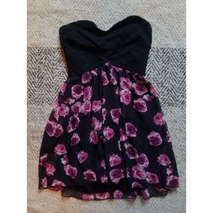 Charlotte Russe floral dress